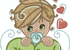Swirly Boy 007 5 Inch